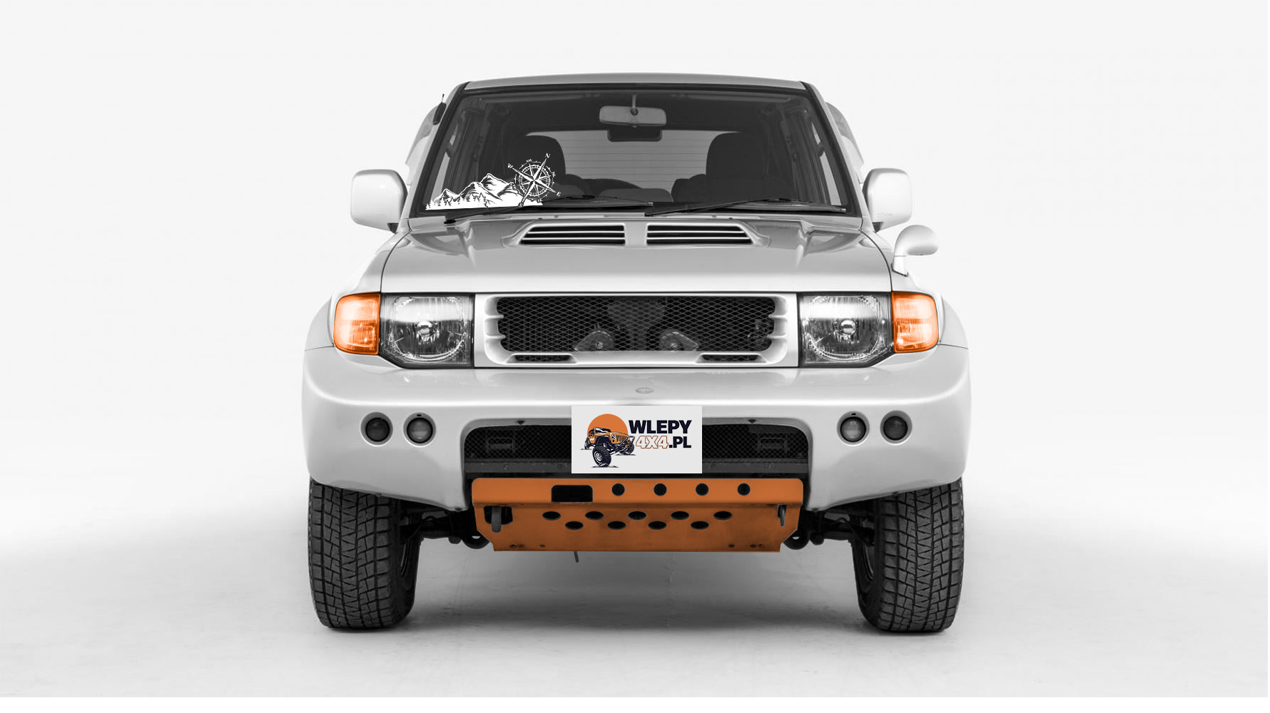 Róża wiatrów + góry - obrazek 3