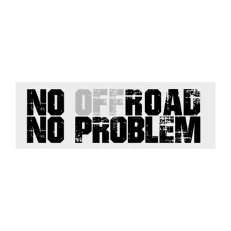 NO ROAD NO PROBLEM