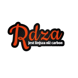Rdza jest lżejsza niż carbon