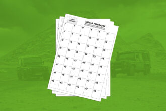 Tabele A3 do pieczątek