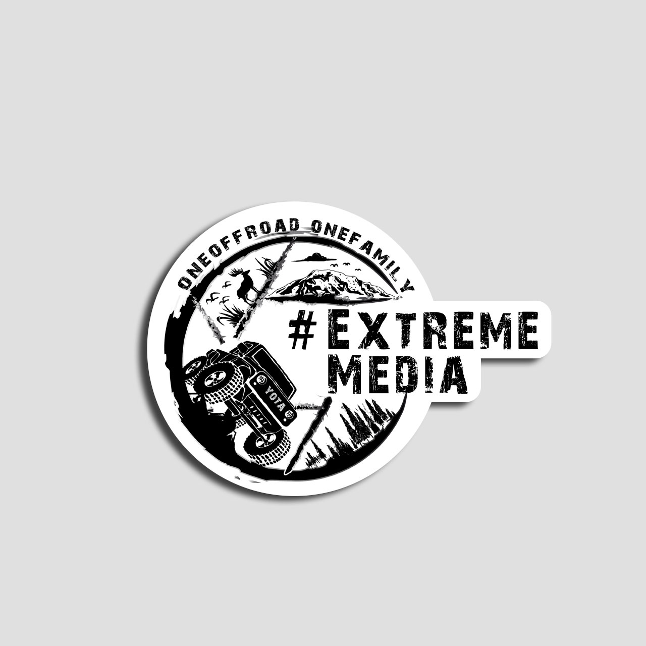 ExtremeMedia4x4 - BW - small