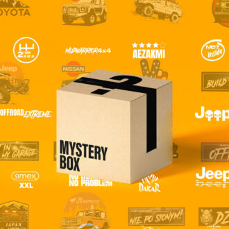 Zestawy naklejek mieszane