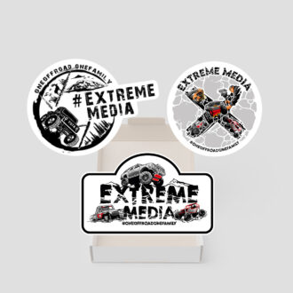 ExtremeMedia4x4 - zestaw BIG