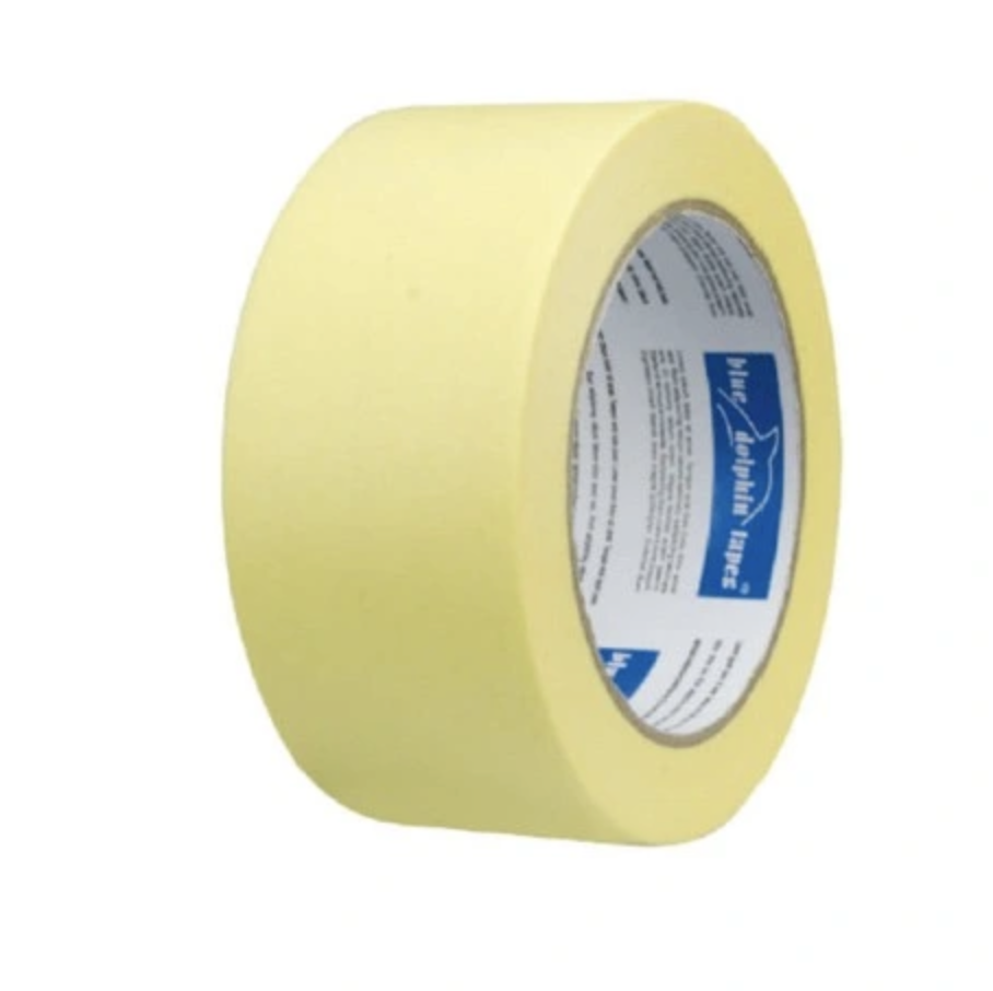 Taśma malarska Blue dolphin 19 mm x 50 m