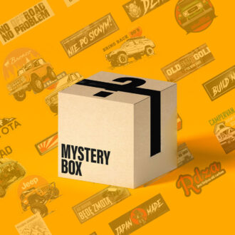 Zestawy naklejek drukowanych